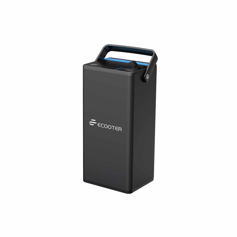 ECOOTER Battery Pack 14 kg leichte Lithium Batterie. 