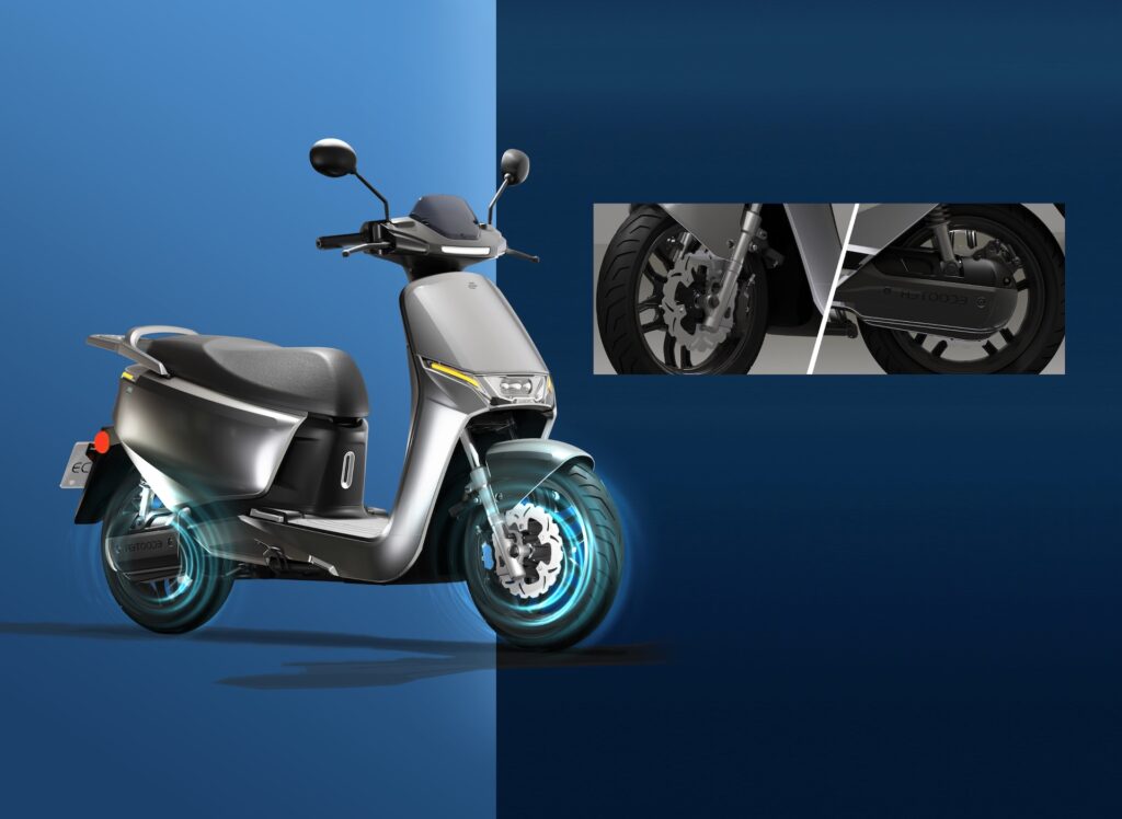 E3S Ecooter ⋆ E-Motos Elektroroller Ecooter 🛵